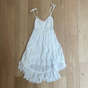 nu New York white summer dress